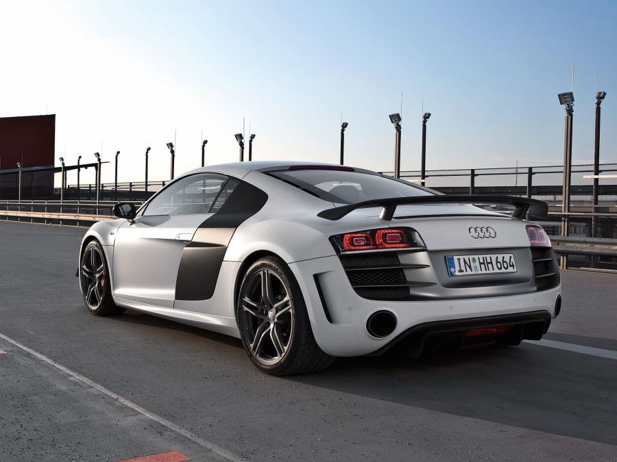  Audi R8 GT 2010 года  (EU) (фото 40 из 55)
